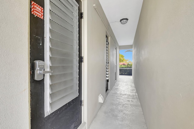 426 NE 7th Ave Unit 1F, Delray Beach, FL 33483 - view of hall