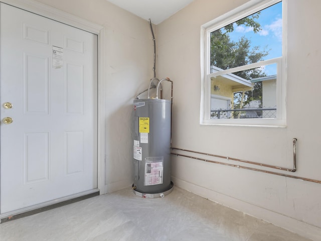 423 N F St, Lake Worth Beach, FL 33460 - utilities featuring water heater