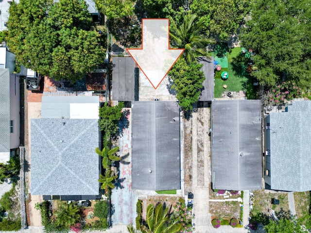 423 N F St, Lake Worth Beach, FL 33460 - aerial view