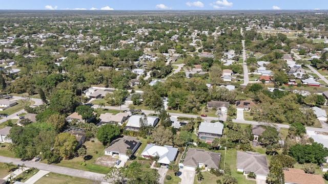555 Benedictine Ter, Sebastian, FL 32958 - aerial view of property's location featuring nearby suburban area