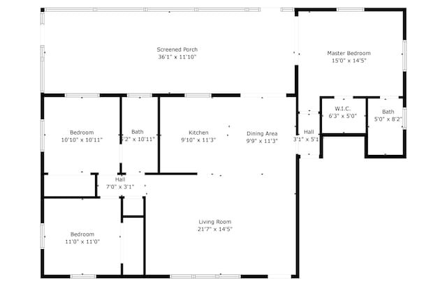 555 Benedictine Ter, Sebastian, FL 32958 - room layout
