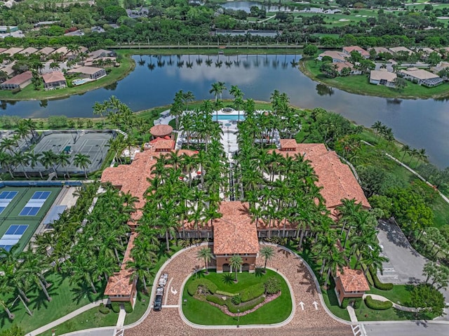 1885 Via Bellezza, Wellington, FL 33411 - bird's eye view of a large body of water