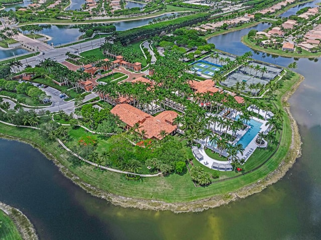 1885 Via Bellezza, Wellington, FL 33411 - aerial view of property's location featuring a nearby body of water