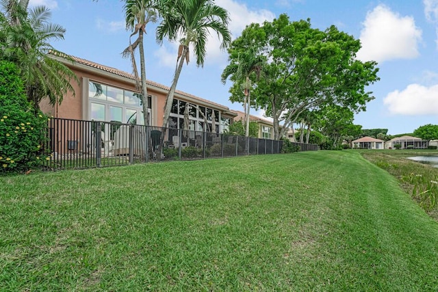 1885 Via Bellezza, Wellington, FL 33411 - view of yard