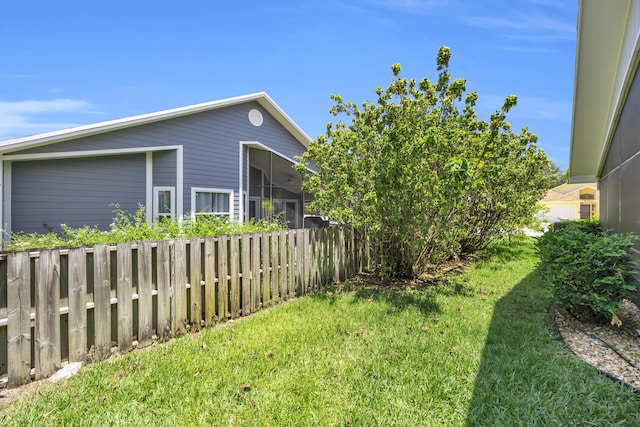 6304 SE Ames Way, Hobe Sound, FL 33455 - view of yard