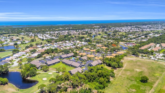 6304 SE Ames Way, Hobe Sound, FL 33455 - view of property location with a nearby body of water, nearby suburban area, and a local golf course