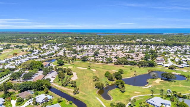 6304 SE Ames Way, Hobe Sound, FL 33455 - view of property location featuring nearby suburban area, a nearby body of water, and a golf course
