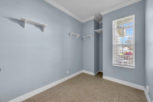 198 Magnolia Lakes Blvd, Port Saint Lucie, FL 34986 - spacious closet with light tile patterned floors