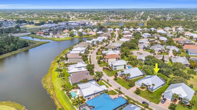 198 Magnolia Lakes Blvd, Port Saint Lucie, FL 34986 - view of property location featuring a nearby body of water and nearby suburban area