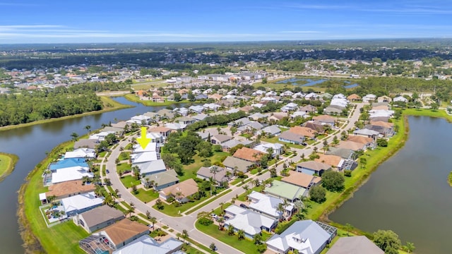 198 Magnolia Lakes Blvd, Port Saint Lucie, FL 34986 - view of property location featuring a large body of water and nearby suburban area