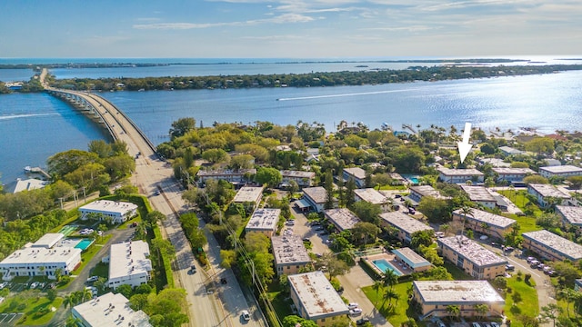 2950 SE Ocean Blvd Unit 9-5, Stuart, FL 34996 - aerial view of a notable bridge and a nearby body of water