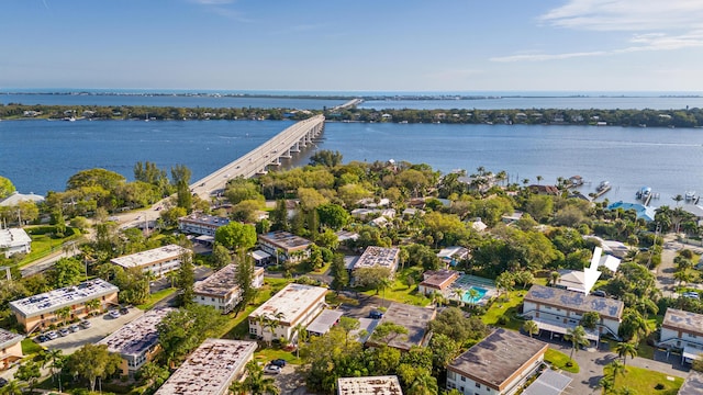 2950 SE Ocean Blvd Unit 9-5, Stuart, FL 34996 - aerial view of a notable bridge and a large body of water