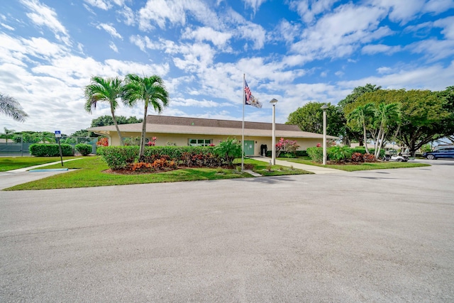 14240 Nesting Way Unit D, Delray Beach, FL 33484 - view of front facade with stucco siding