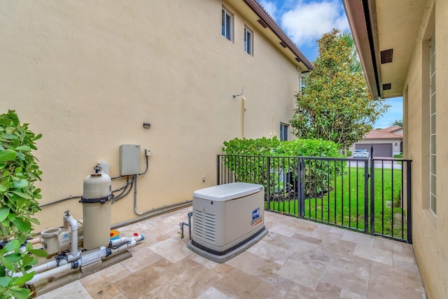 5014 Manchia Dr, Lake Worth, FL 33463 - view of patio / terrace