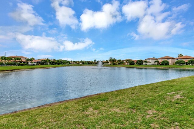 5014 Manchia Dr, Lake Worth, FL 33463 - water view featuring nearby suburban area