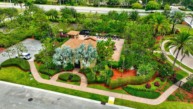 5014 Manchia Dr, Lake Worth, FL 33463 - aerial view