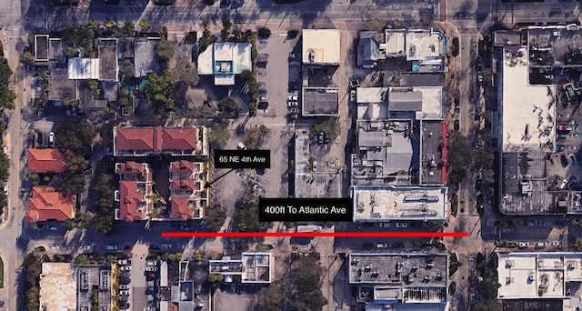 65 NE 4th Ave Unit I, Delray Beach, FL 33483 - aerial view of property's location