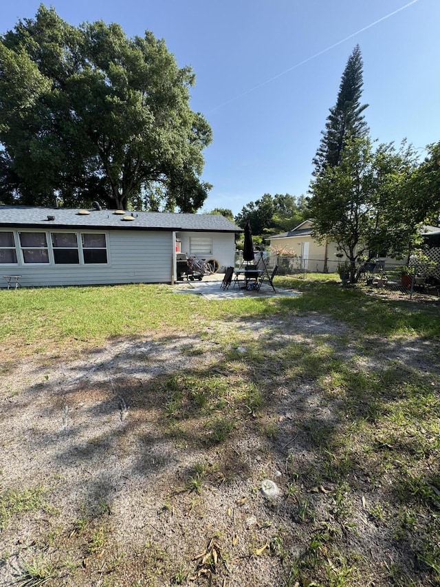 308 Florida Ave, Winter Garden, FL 34787 - view of yard featuring a patio area