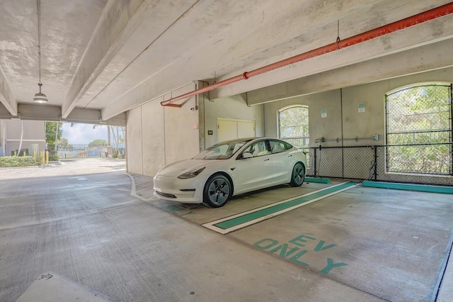 616 Clearwater Park Rd Unit 812, West Palm Beach, FL 33401 - view of parking garage