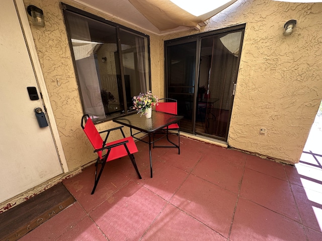 1021 Abada Ct NE Unit 106, Palm Bay, FL 32905 - view of patio