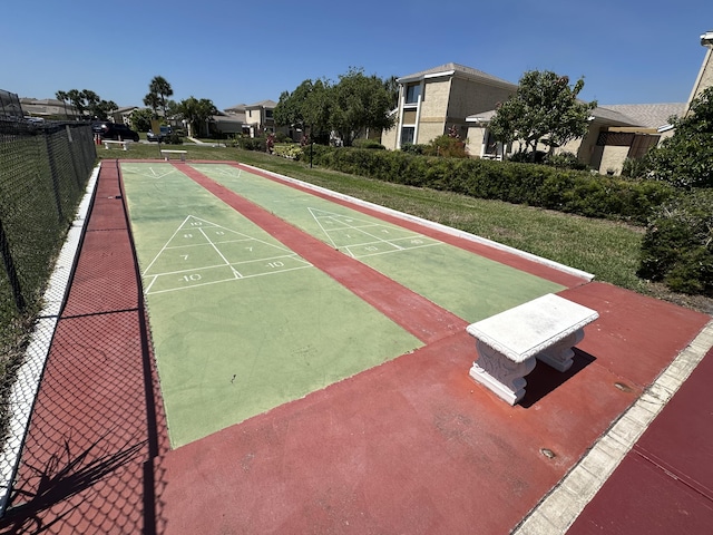 1021 Abada Ct NE Unit 106, Palm Bay, FL 32905 - view of property's community with shuffleboard