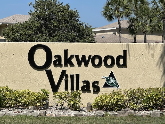 1021 Abada Ct NE Unit 106, Palm Bay, FL 32905 - view of community sign