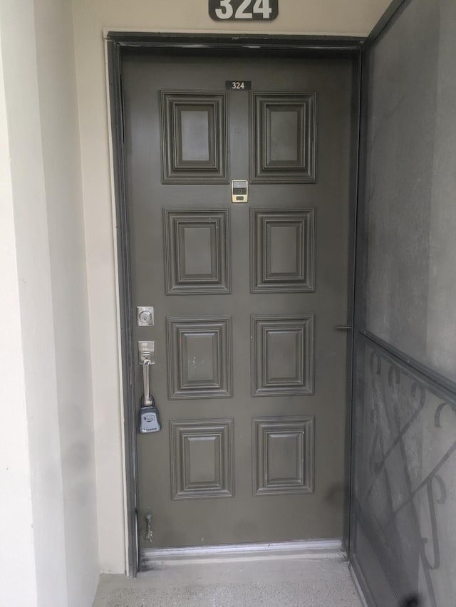 5340 Las Verdes Cir Unit 324, Delray Beach, FL 33484 - view of exterior entry