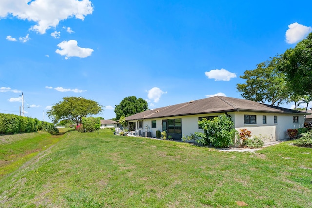 4657 Greentree Pl Unit A, Boynton Beach, FL 33436 - view of green lawn