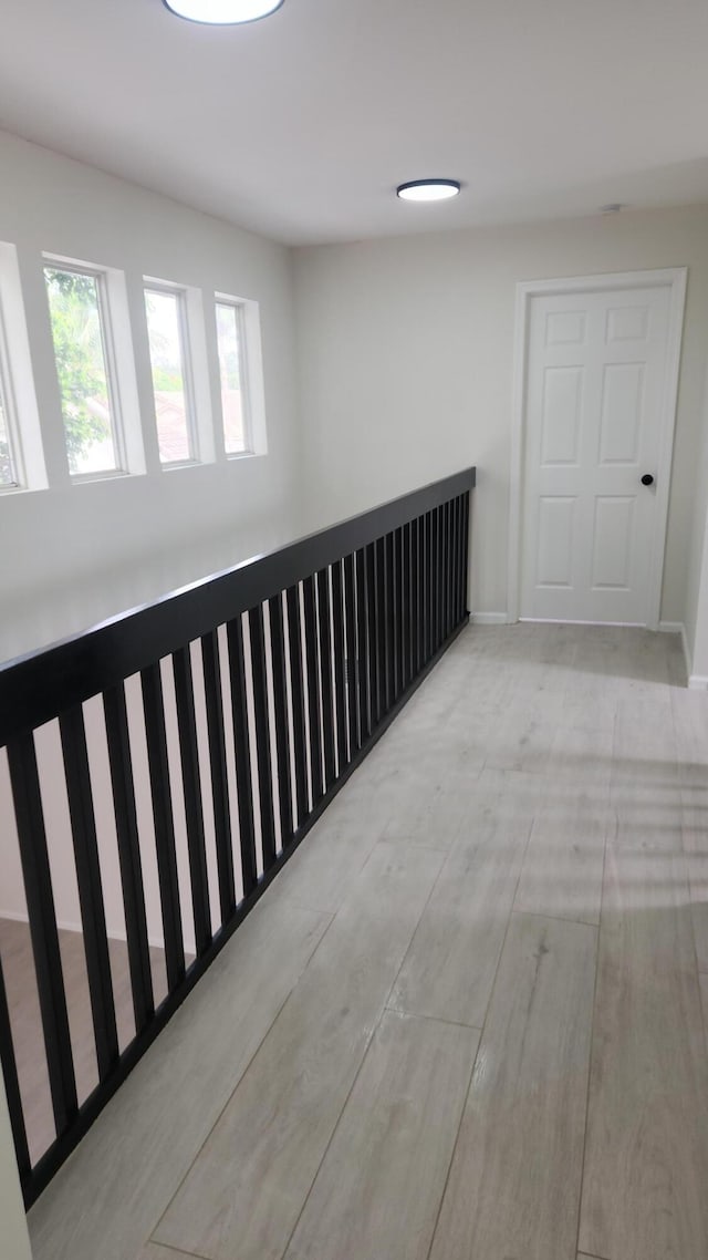 2012 White Coral Ct, Wellington, FL 33414 - hall with wood finished floors