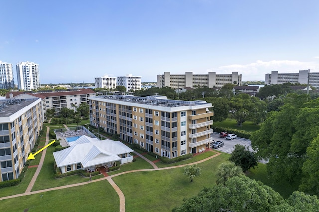 308 Golfview Rd Unit 107, North Palm Beach, FL 33408 - view of urban area