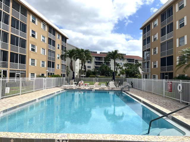 308 Golfview Rd Unit 107, North Palm Beach, FL 33408 - community pool with a patio