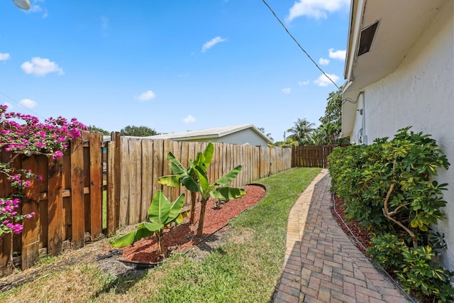 513 Curlew Rd, Delray Beach, FL 33444 - view of fenced backyard