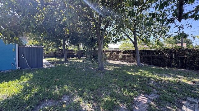 629 Troy Blvd, West Palm Beach, FL 33409 - view of yard
