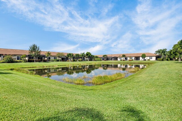 14811 Via Porta, Delray Beach, FL 33446 - water view featuring nearby suburban area