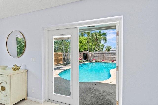 3187 Buccaneer Rd, Lake Worth, FL 33462 - view of swimming pool