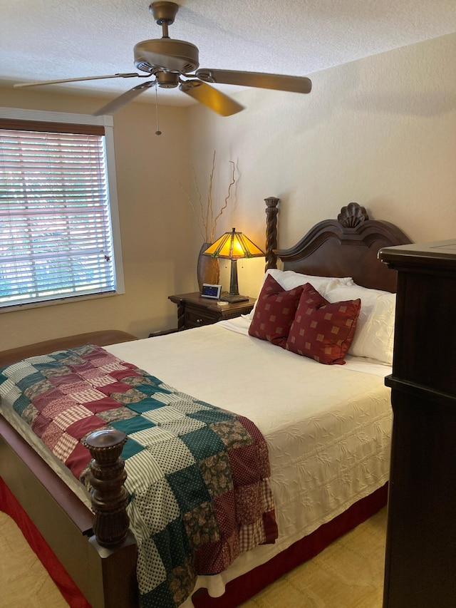 1428 W Wickham C Cir Unit C, Delray Beach, FL 33445 - carpeted bedroom featuring a ceiling fan