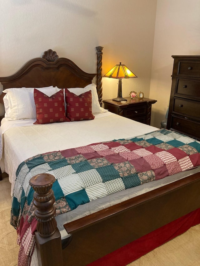 1428 W Wickham C Cir Unit C, Delray Beach, FL 33445 - bedroom with carpet floors