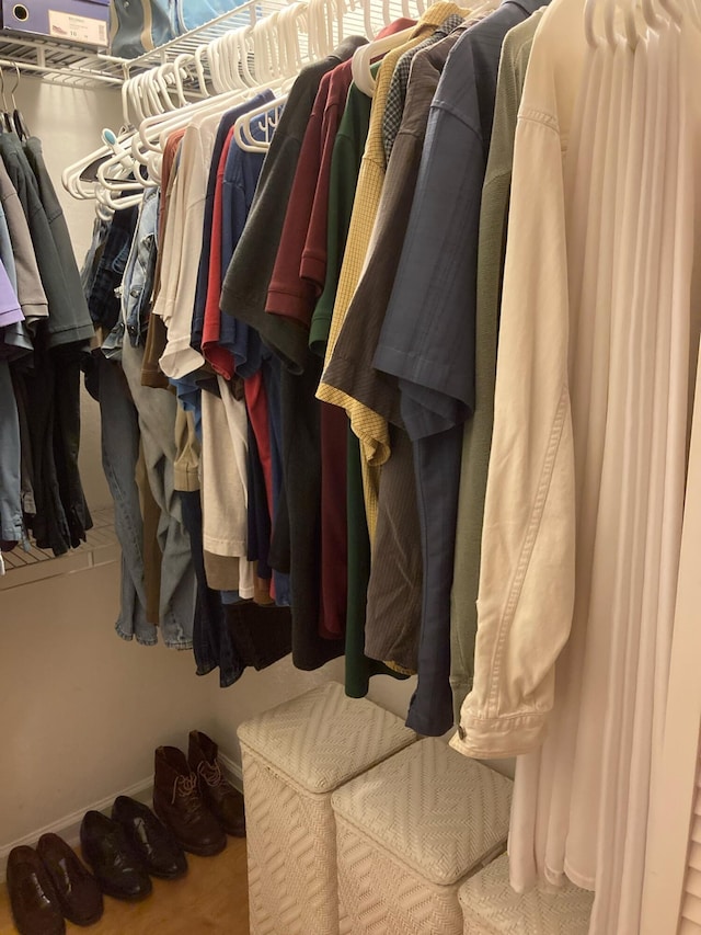 1428 W Wickham C Cir Unit C, Delray Beach, FL 33445 - view of walk in closet