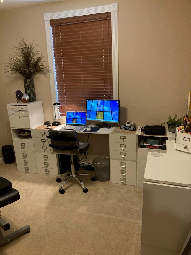 1428 W Wickham C Cir Unit C, Delray Beach, FL 33445 - view of carpeted home office