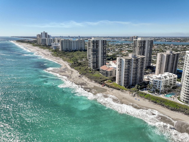 4200 N Ocean Dr Unit 1-1405, Singer Island, FL 33404 - view of urban area featuring extended coastline