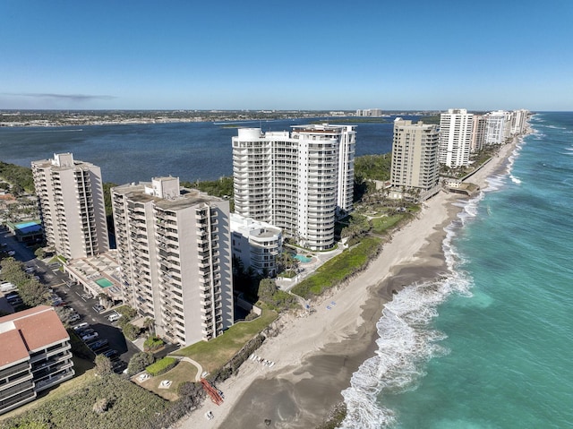 4200 N Ocean Dr Unit 1-1405, Singer Island, FL 33404 - drone / aerial view of expansive coastline