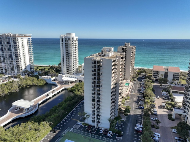 4200 N Ocean Dr Unit 1-1405, Singer Island, FL 33404 - drone / aerial view of a nearby body of water