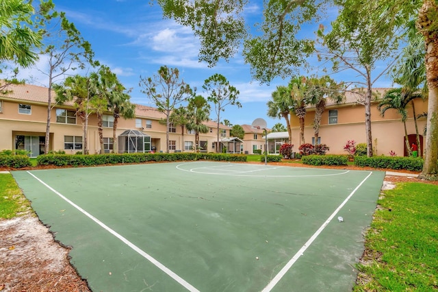 212 River Bluff Ln, Royal Palm Beach, FL 33411 - view of basketball court with community basketball court