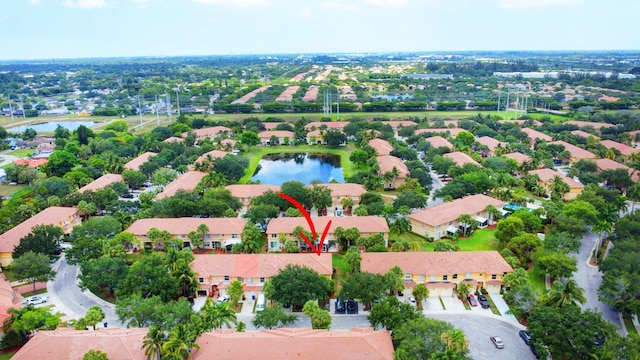 212 River Bluff Ln, Royal Palm Beach, FL 33411 - view of property location featuring nearby suburban area and a large body of water