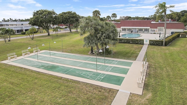 12027 Greenway Cir S Unit 204, Royal Palm Beach, FL 33411 - view of property's community featuring shuffleboard