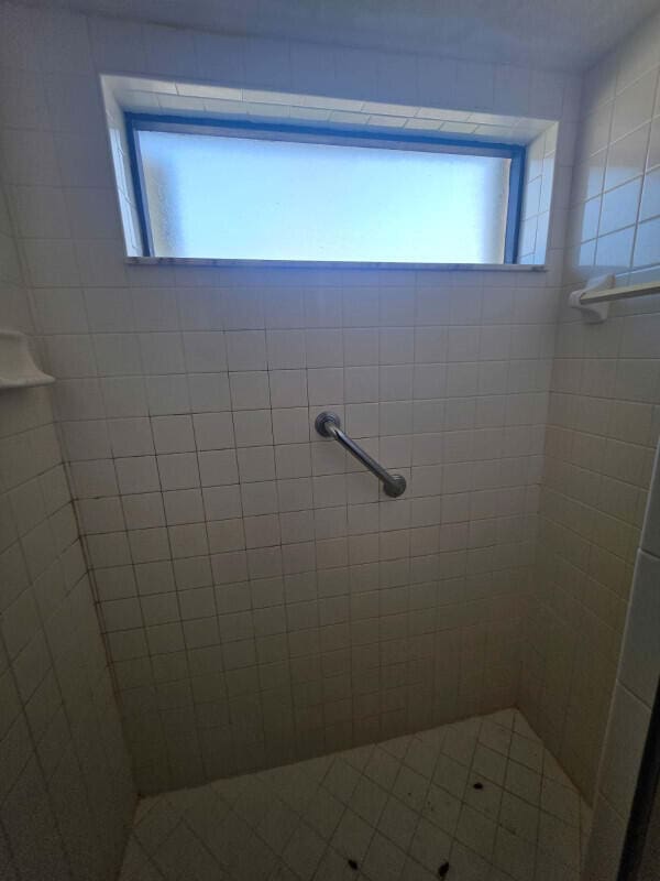 4580 Discovery Ln Unit 23, West Palm Beach, FL 33417 - full bath featuring a tile shower and plenty of natural light