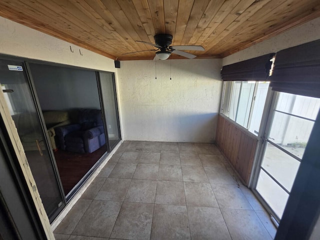 4580 Discovery Ln Unit 23, West Palm Beach, FL 33417 - view of unfurnished sunroom