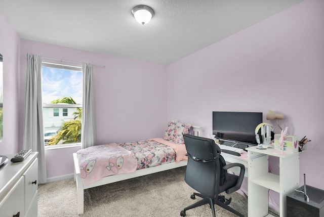 6340 Sailpointe Ln, West Palm Beach, FL 33413 - bedroom featuring carpet and a desk