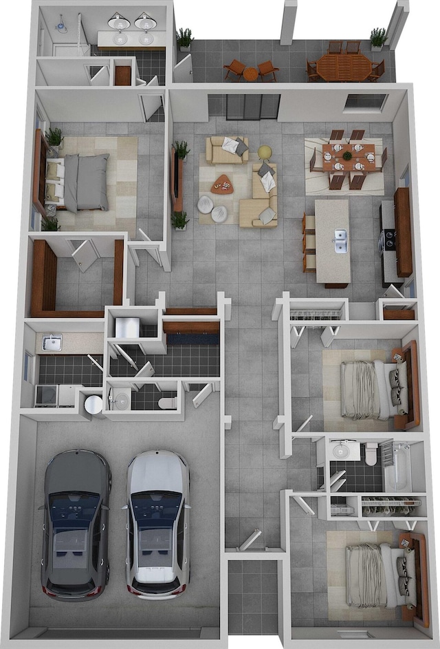 181 Ferguson St SE, Palm Bay, FL 32909 - room layout