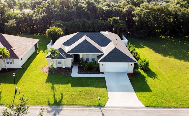 832 Alexandra Ave SW, Vero Beach, FL 32968 - view from above of property